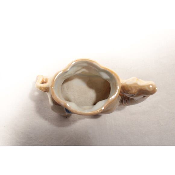 Vintage Lusterware Camel Figurine Small Planter Vase Ceramic Kitch MCM Japan - Picture 5 of 10